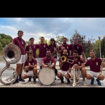 Joselontxos Txaranga en la Aste Nagusia Pirata de Donostia