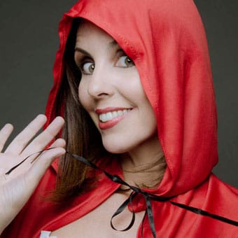 De Caperucita a loba en solo seis tíos