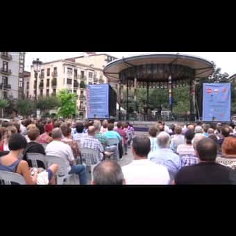 Semana Grande 2026: Sesión de Bertsos