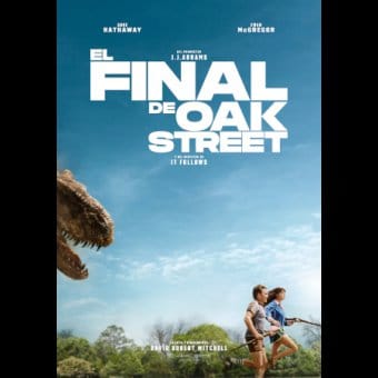 Proyección de la película 'El final de Oak Street'