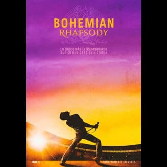 Proyección de 'Bohemian Rhapsody'