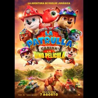 La patrulla canina: La dino película