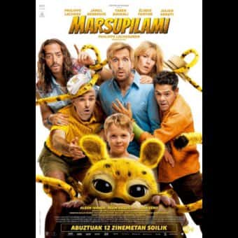 Película: Marsupilami