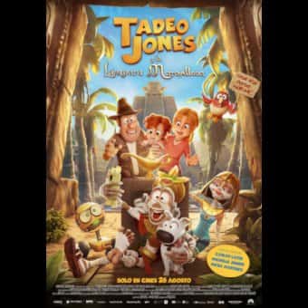 Tadeo Jones y la lámpara maravillosa