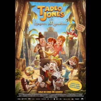 Tadeo Jones y la lámpara maravillosa