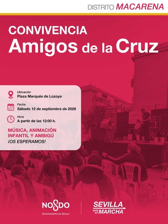 Convivencia 'AMIGOS DE LA CRUZ'
