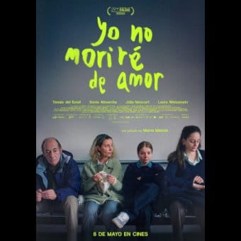 Proyección de 'Yo no moriré de amor' - 74 Festival de Cine de Donostia