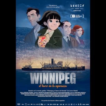 Winnipeg, el barco de la esperanza