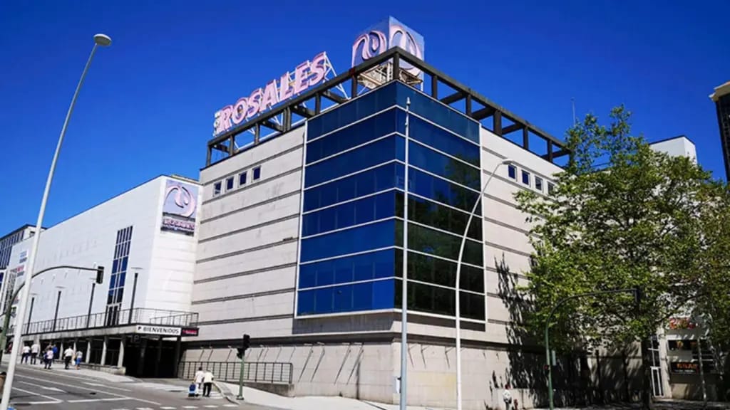 Encendido de la Navidad en el Centro Comercial Los Rosales