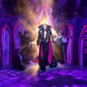 Drácula, una comedia terrorífica