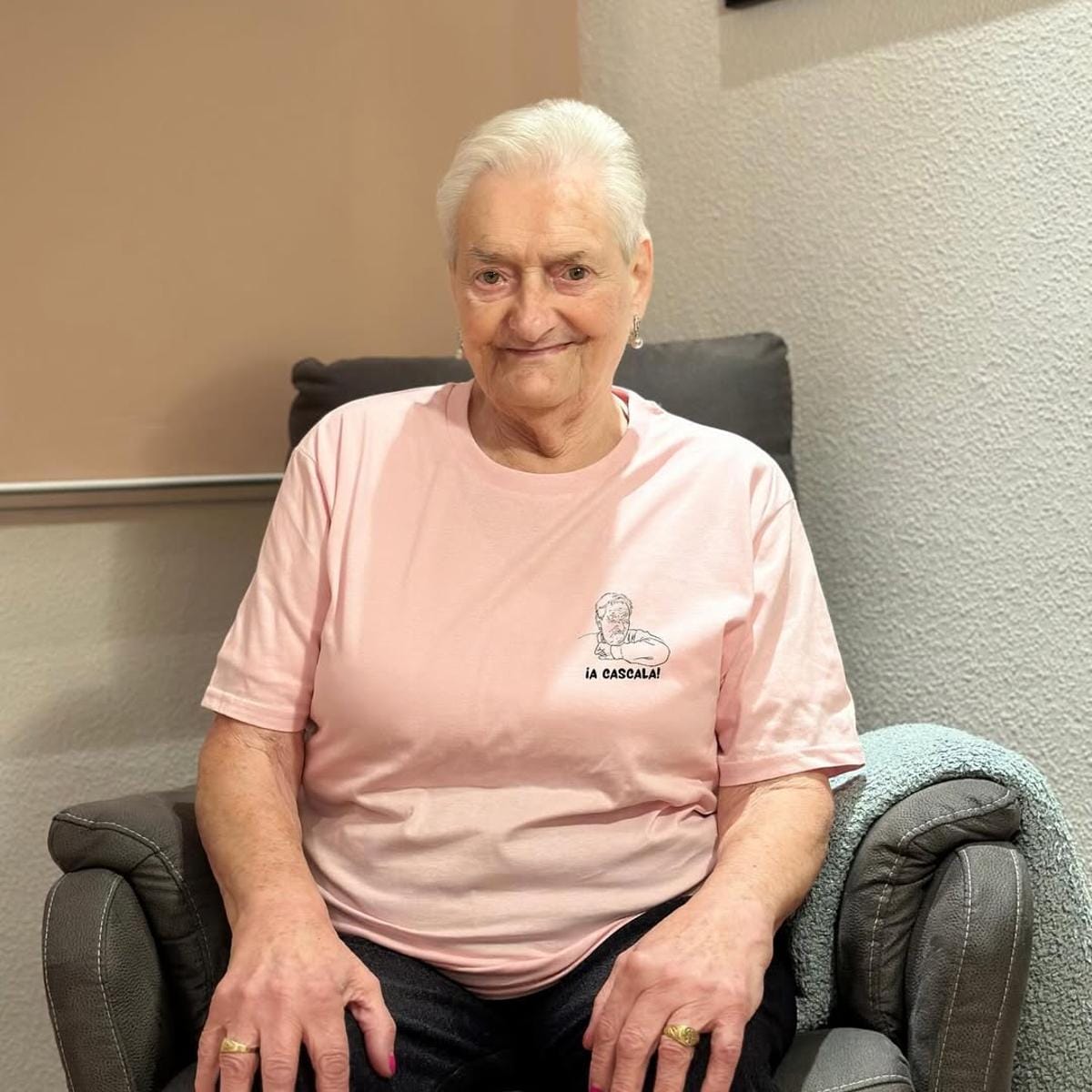 Inauguración de Hawaya con Teresa La Pelaya