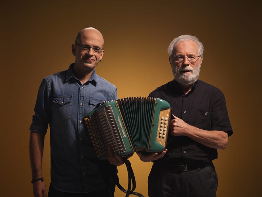 Xabier Amuriza & Agus Barandiaran – 85 Kopla