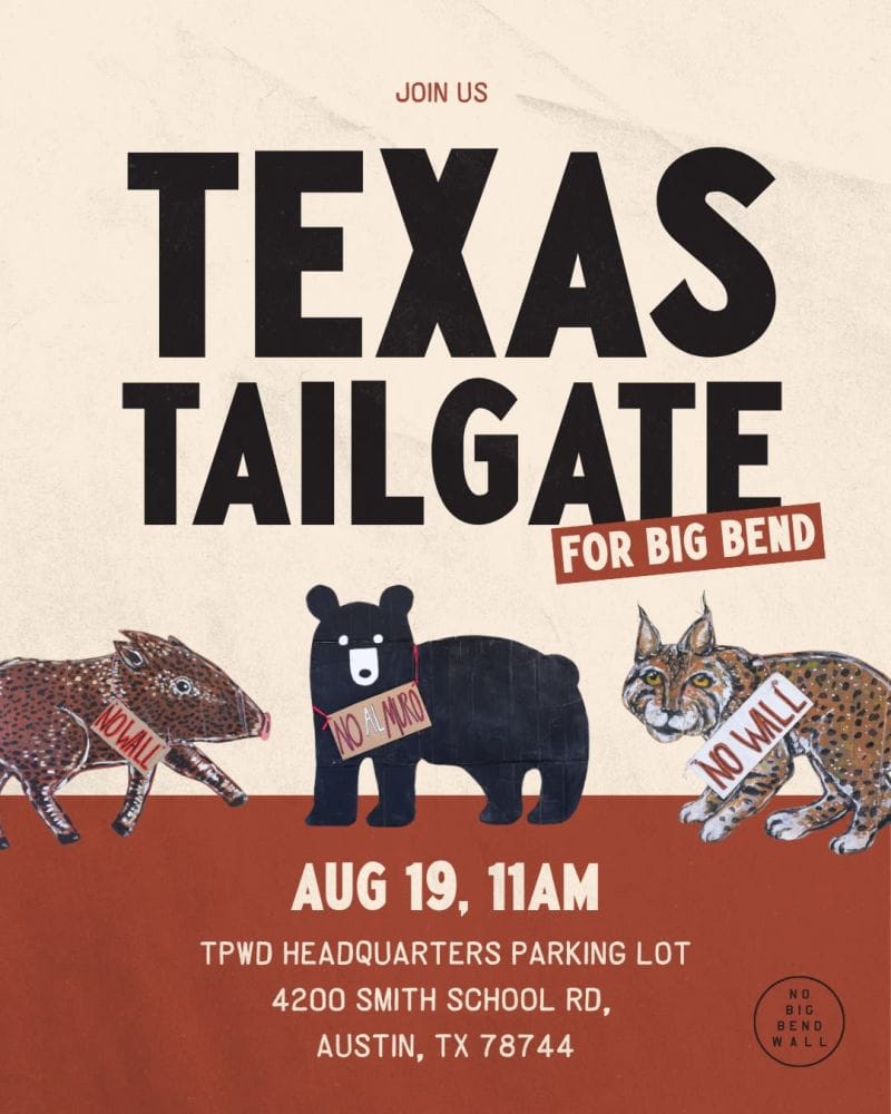 Texas Tailgate for Big Bend