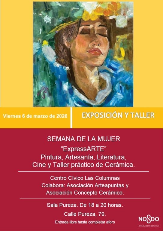 Exposición y Taller Semana de la Mujer: ExpressARTE