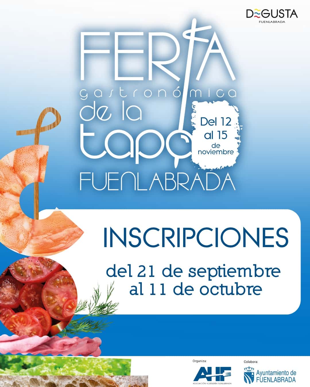 Feria de la Tapa de Fuenlabrada