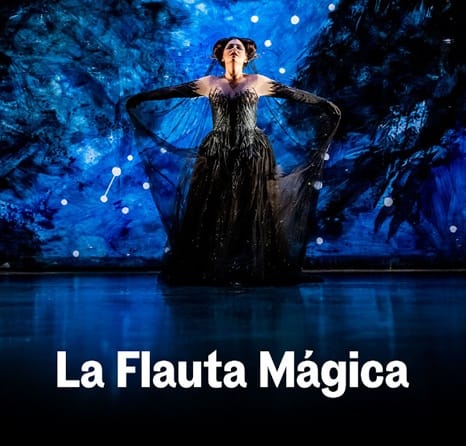 La Flauta Mágica - Ópera en directo