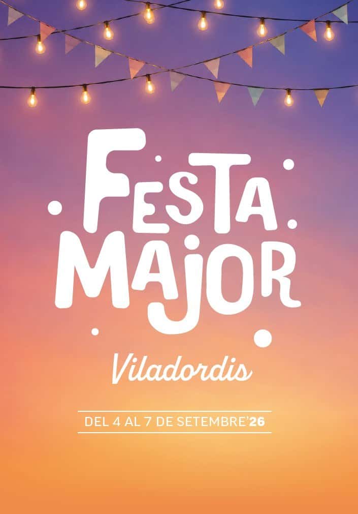 Ball de Festa Major a Viladordis amb el solista Raül