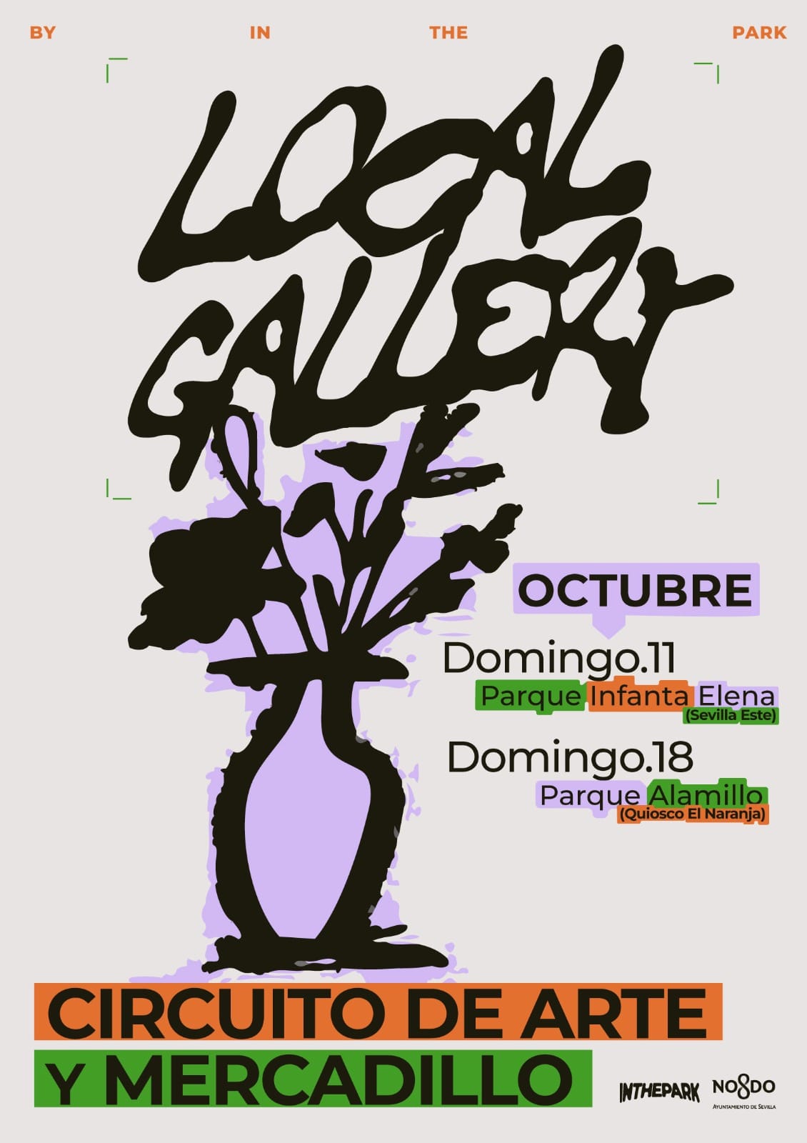 Local Gallery. Arte al aire libre