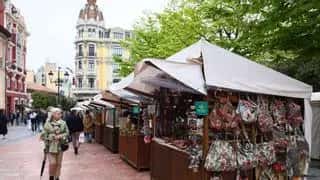 Mercado Artesano y Ecológico de Oviedo