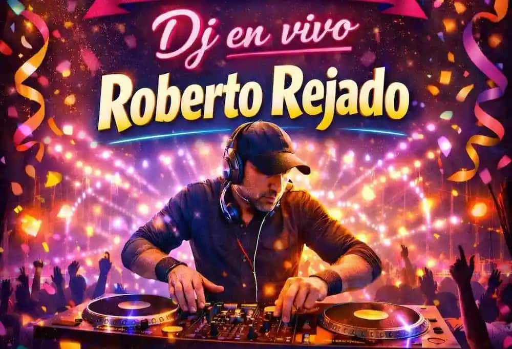 Sesión de Roberto Rejado