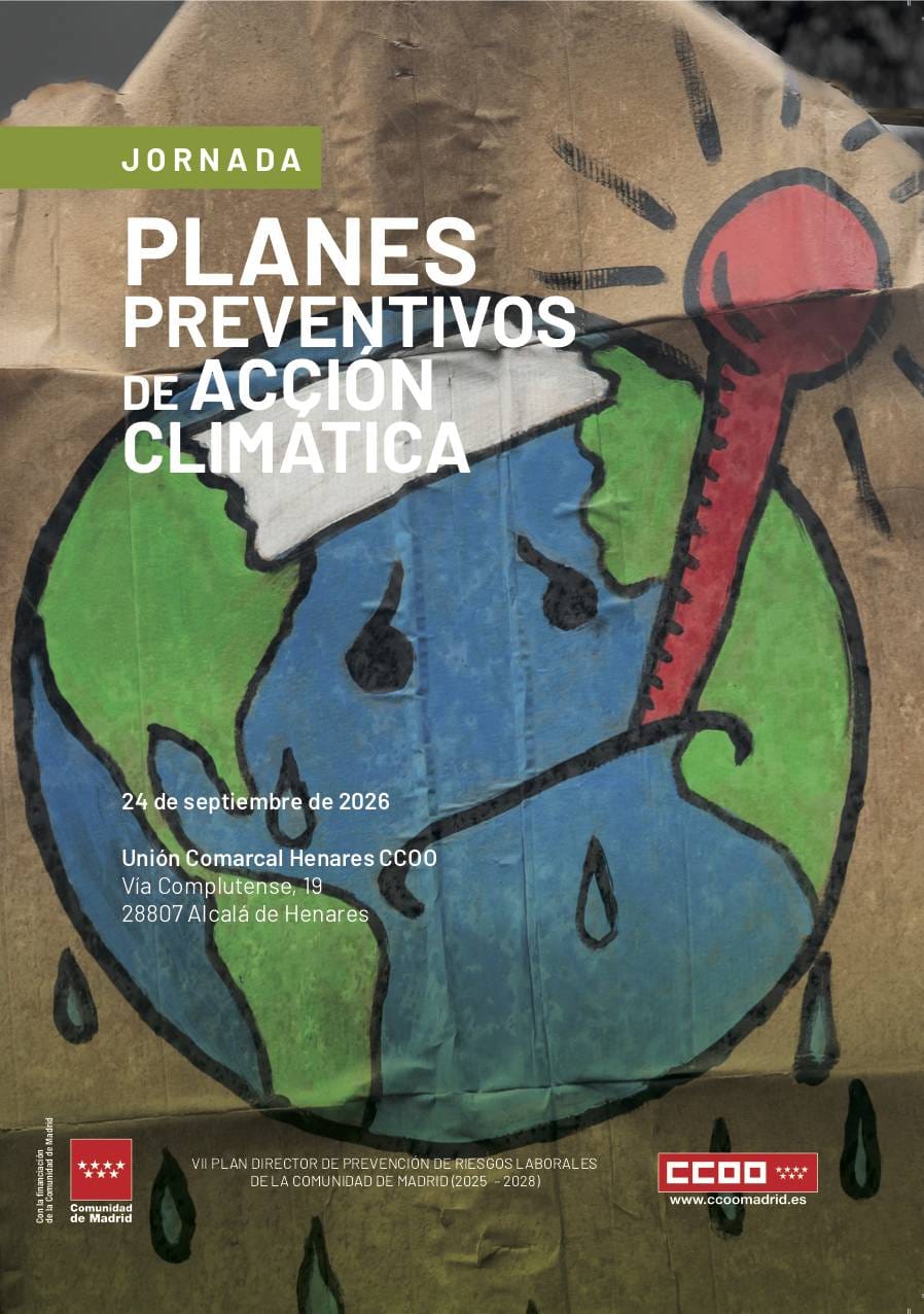 Jornada sobre planes preventivos de acción climática en el trabajo