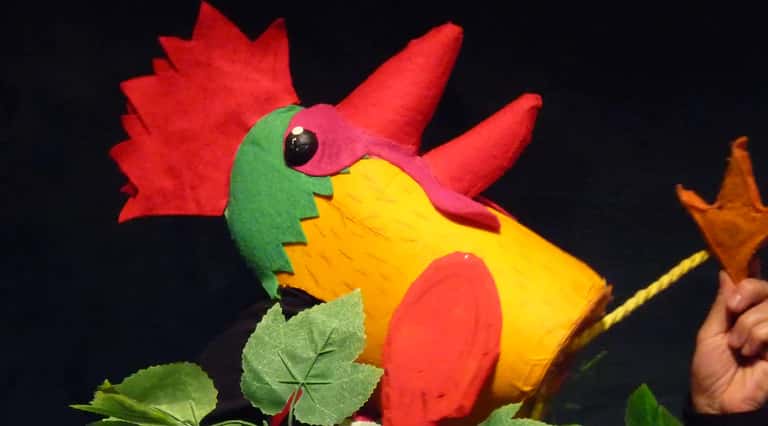El gall Frederic i la gallina Caterina