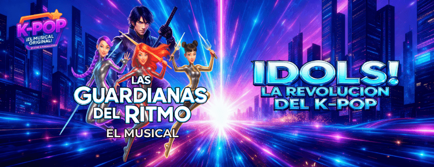 LAS GUARDIANAS DEL RITMO-EL MUSICAL ¡IDOLS-LA REVOLUCIÓN DEL K-POP!
