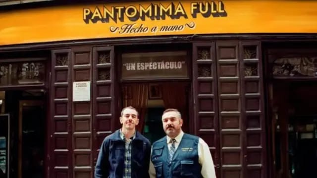 Pantomima Full presenta 'Hecho a mano'