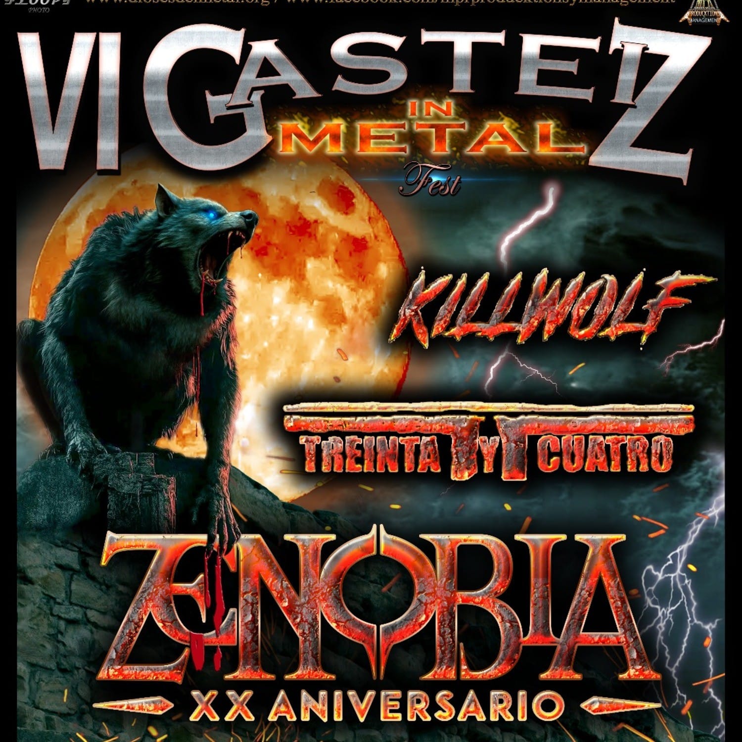 VI Gasteiz in Metal