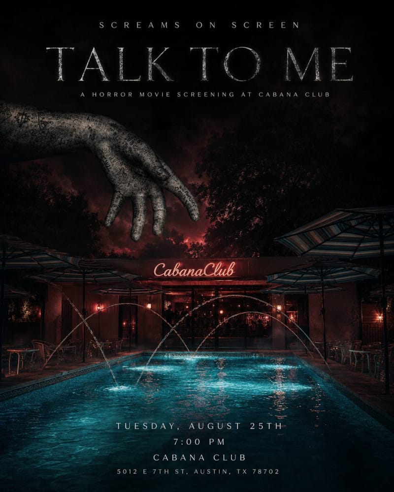 Scream on the Screen: Talk To Me