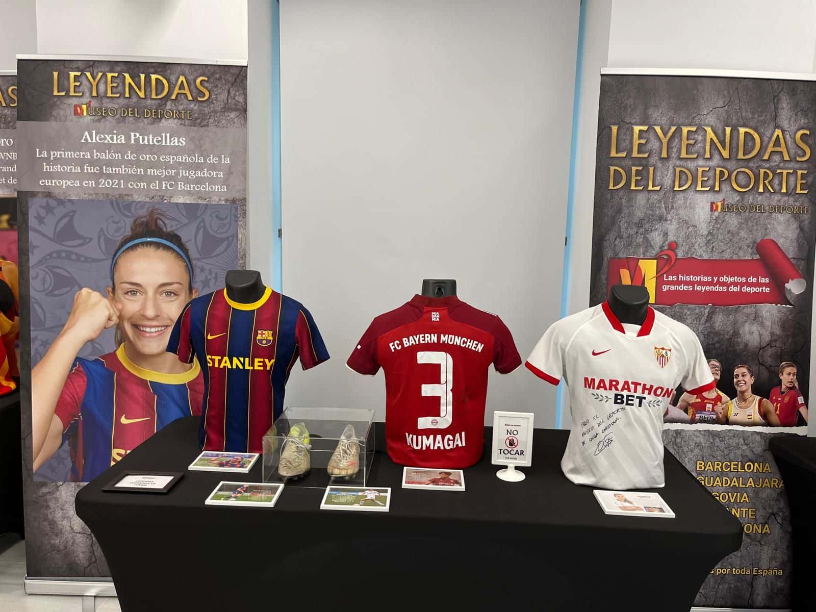 Exposición 'Mujeres, Leyendas del Deporte'