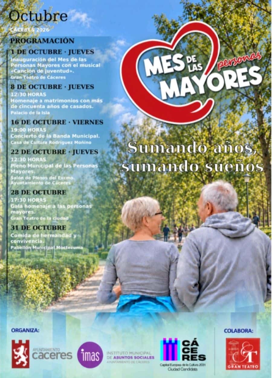 Mes de las Personas Mayores 2026