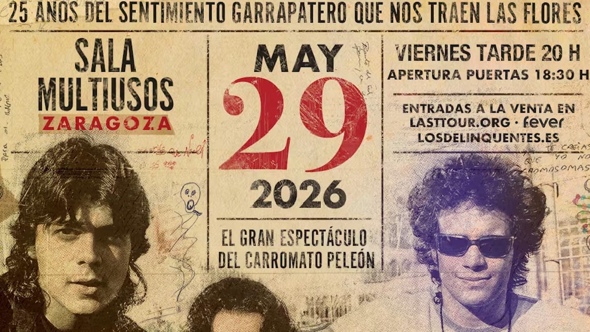 Los Delinqüentes - 25 Aniversario