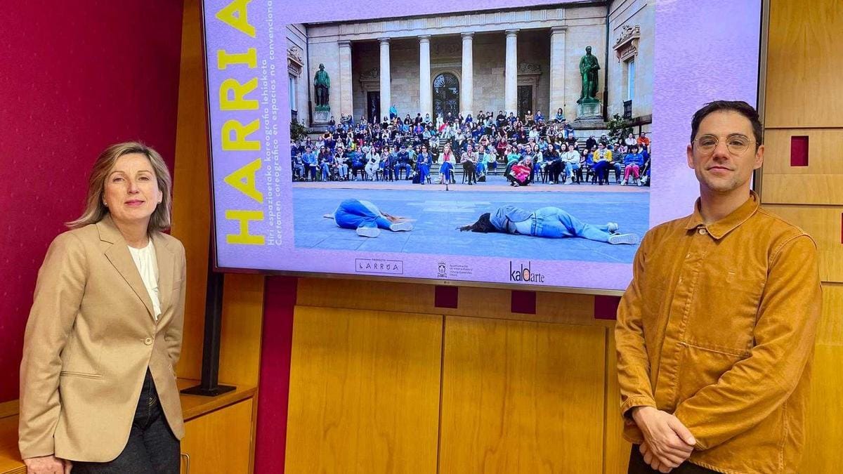 Certamen coreográfico de danza contemporánea Harria