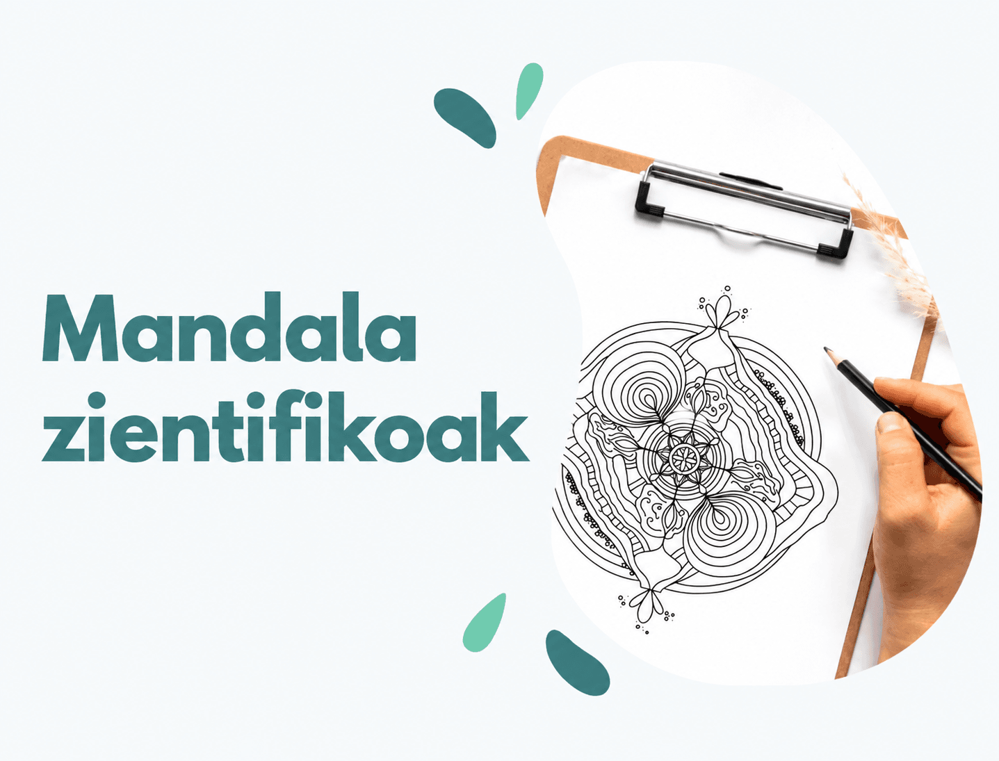 Taller para niños: Mandalas Científicas