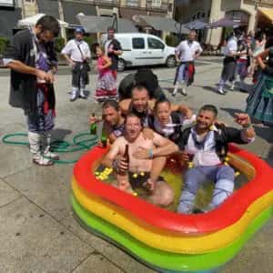 Piscina y concurso pintapatos en La Blanca 2026