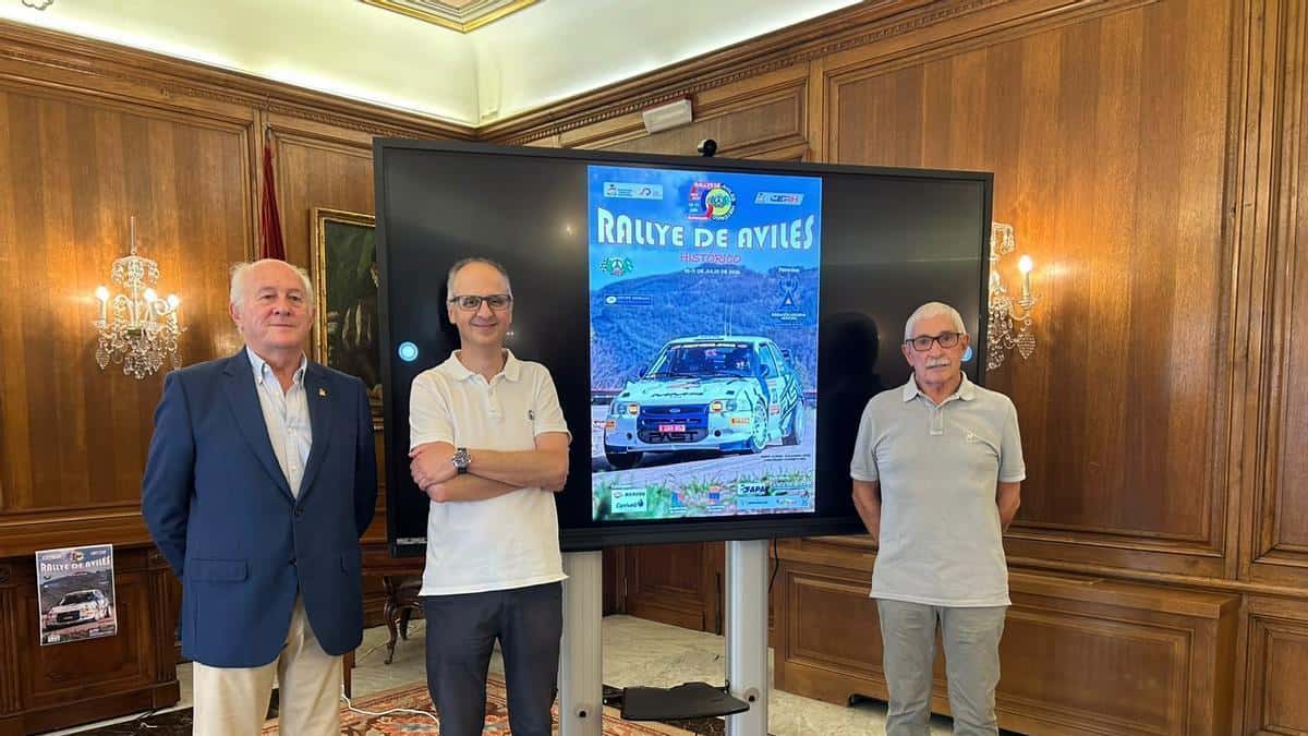 Rally de Avilés Histórico