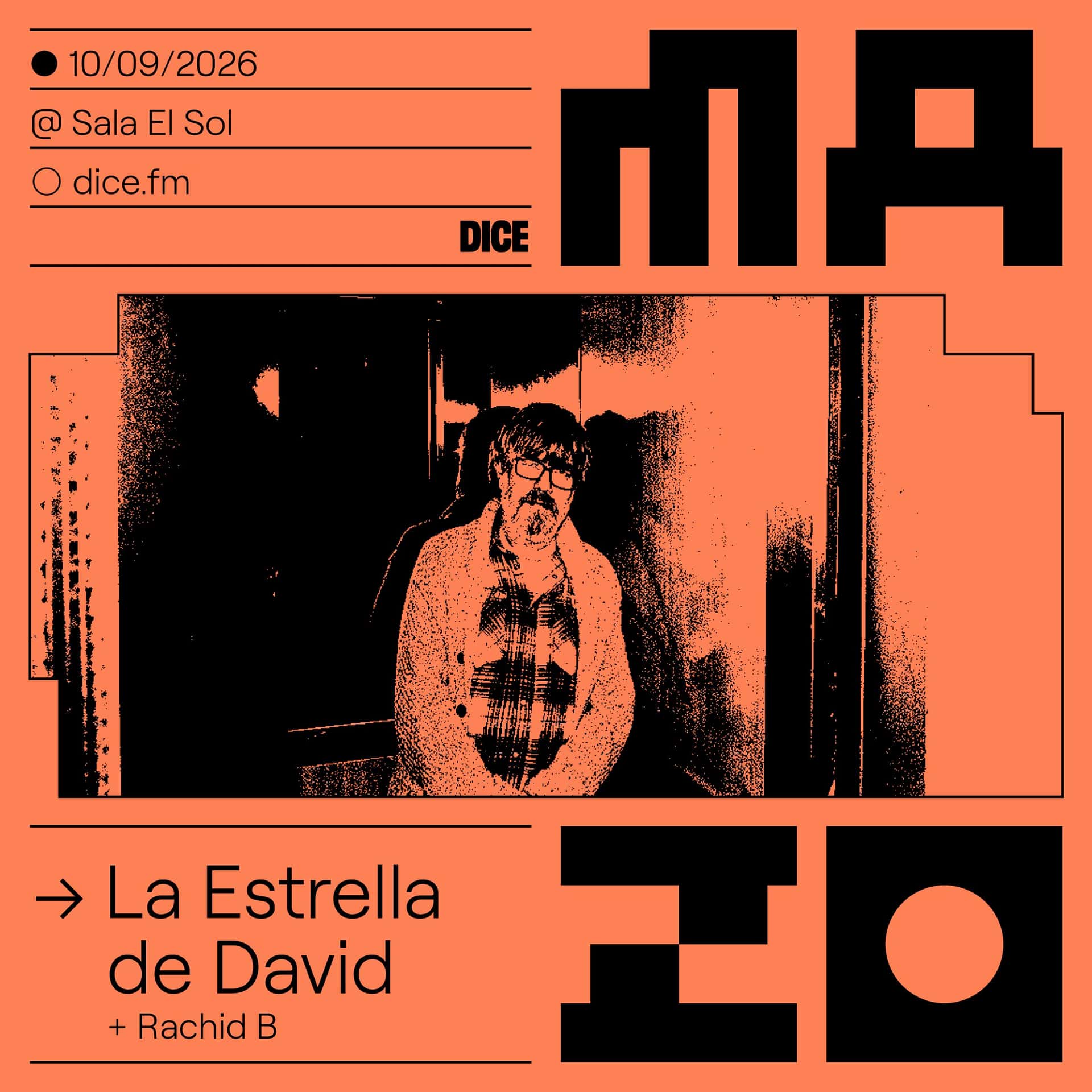 La Estrella de David + Rachid B