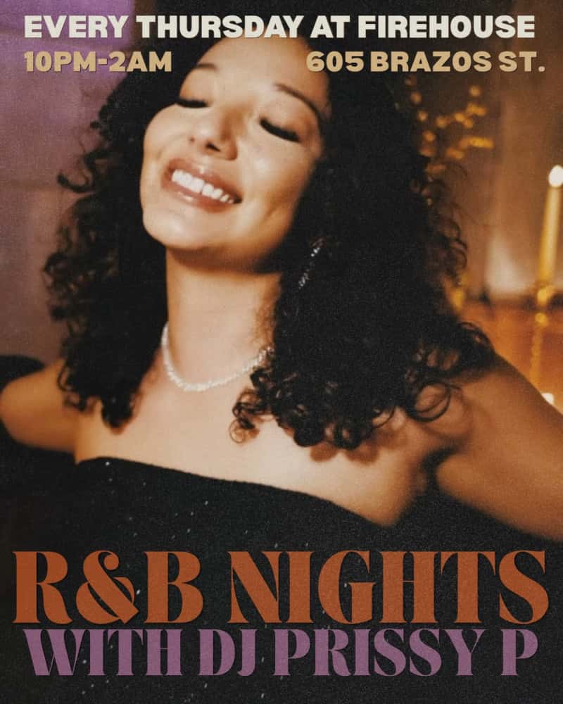 R&B Nights with DJ Prissy P