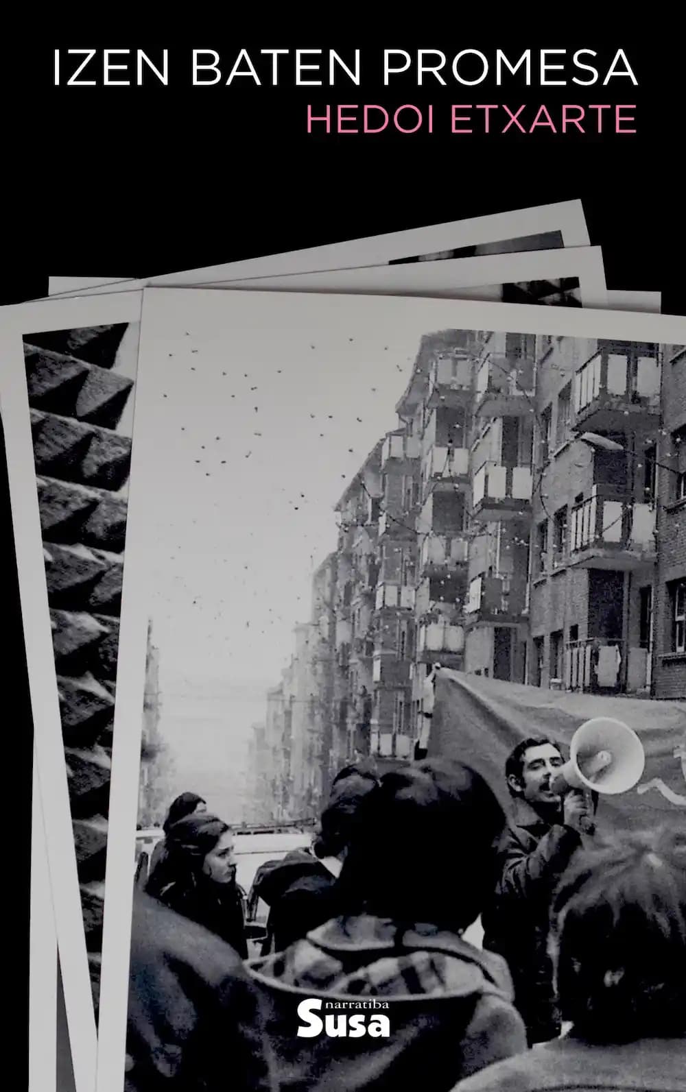 Presentación del libro 'Izen baten promesa' de Hedoi Etxarte