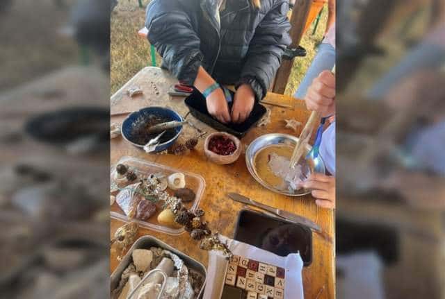 Junior Art School: Exploring Avebury