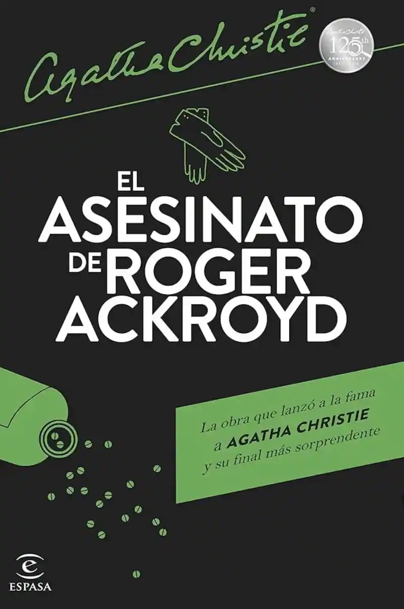 Club de lectura de novela negra: El asesinato de Roger Ackroid