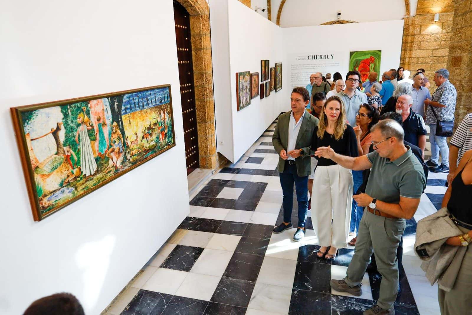 El singular mundo de Lorenzo Cherbuy. Retrospectiva