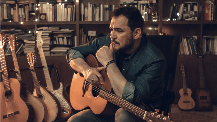 Concierto de Ismael Serrano - Guitarra y voz