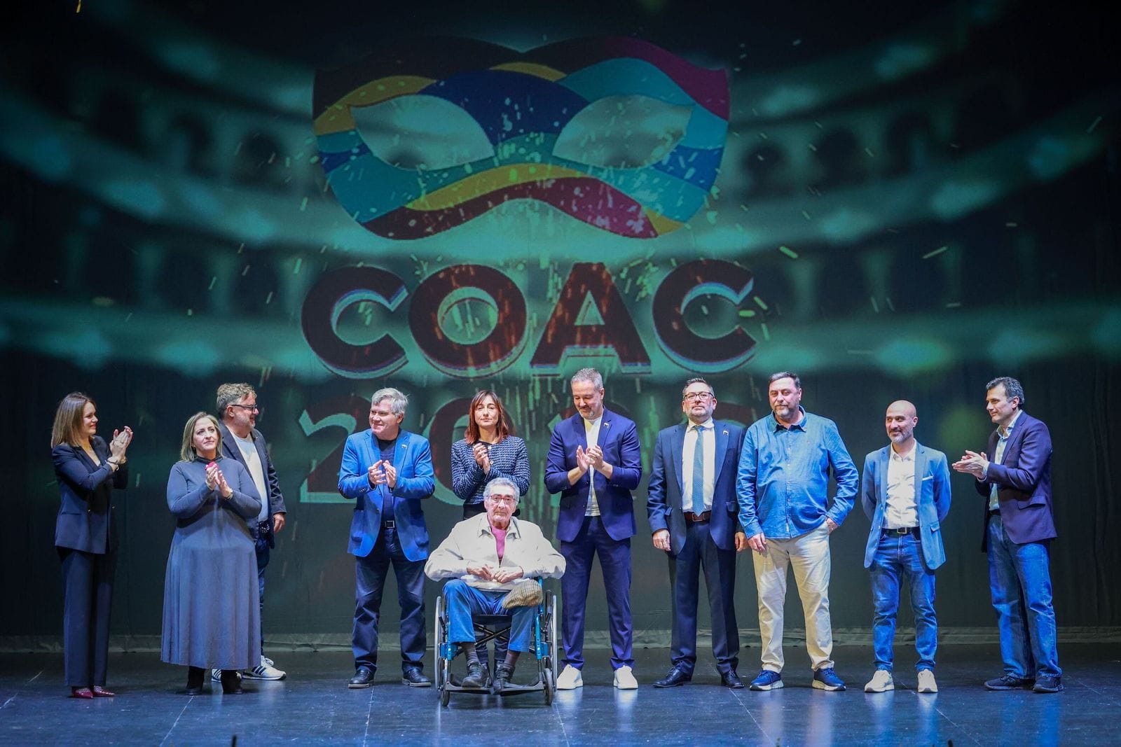 Gala de entrega de los Antifaces de Oro 2027