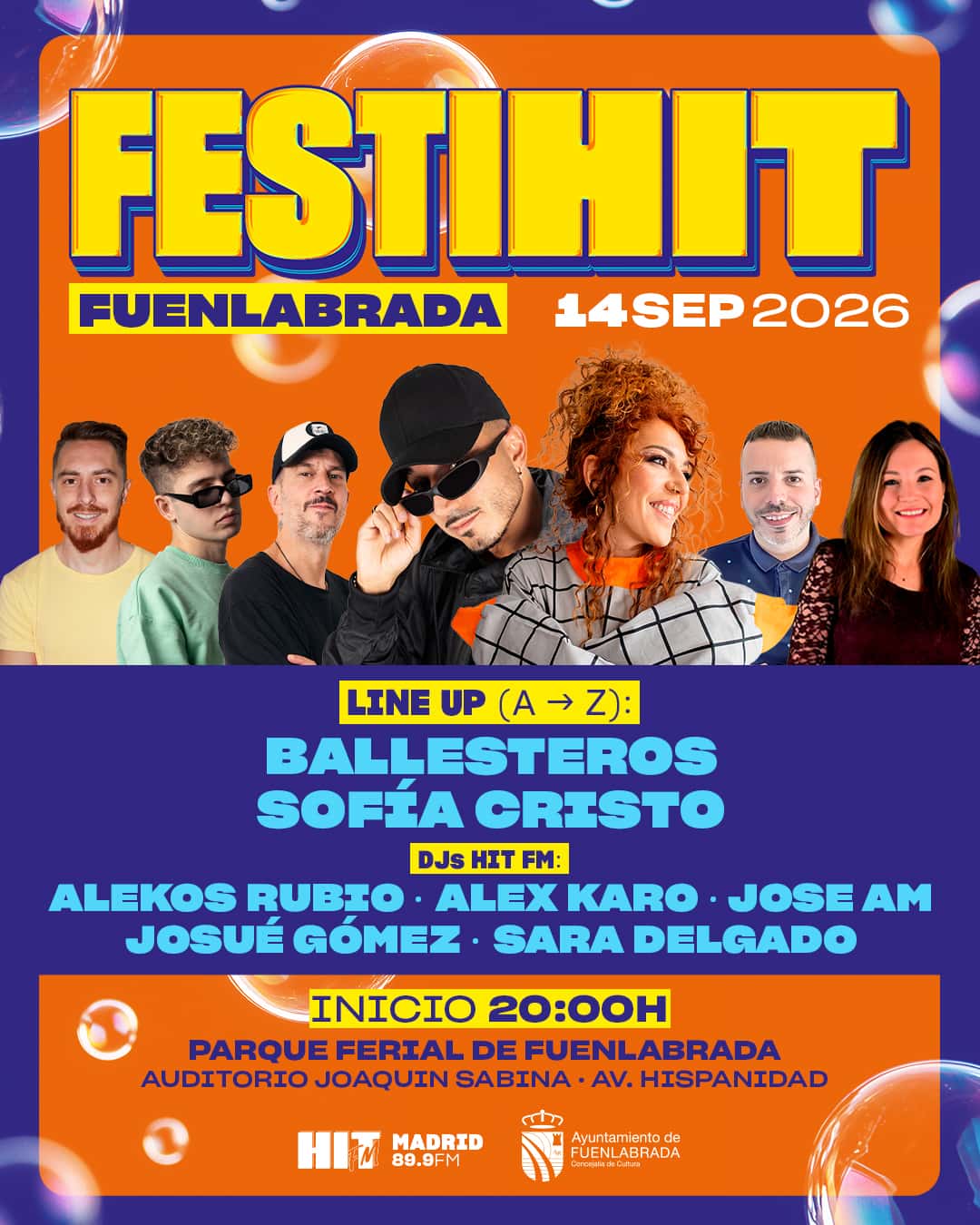 FestiHit: Ballesteros y Sofía Cristo