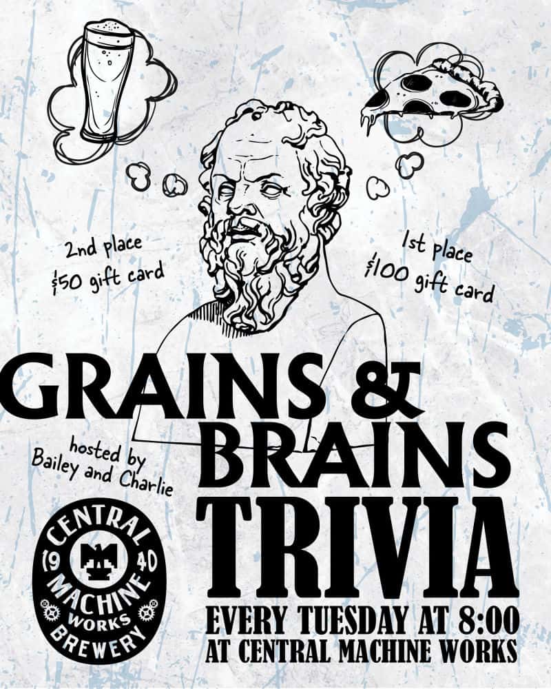 Grains and Brains Trivia
