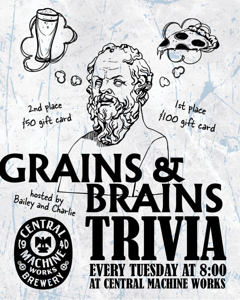 Grains and Brains Trivia
