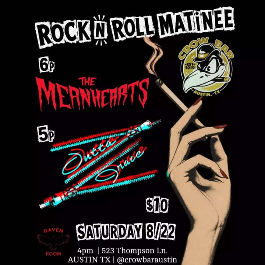 Rock N Roll Matinee - Outta Grace + The Meanhearts
