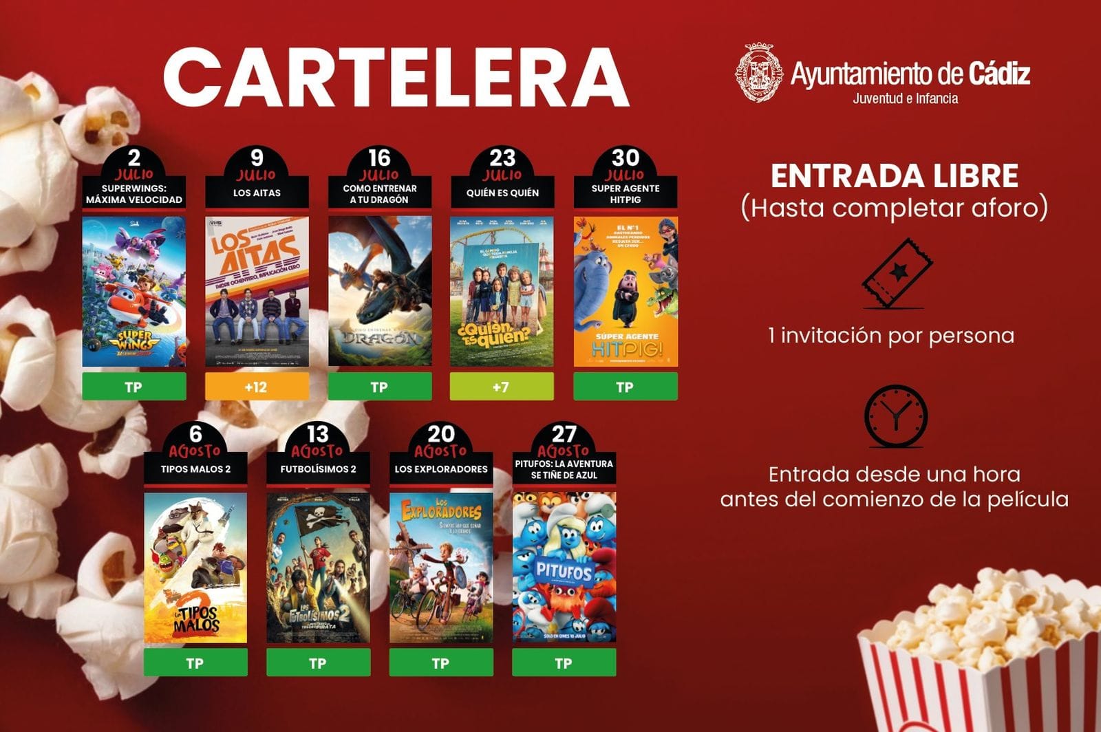 Cine en Familia - Super Agente Hitpig